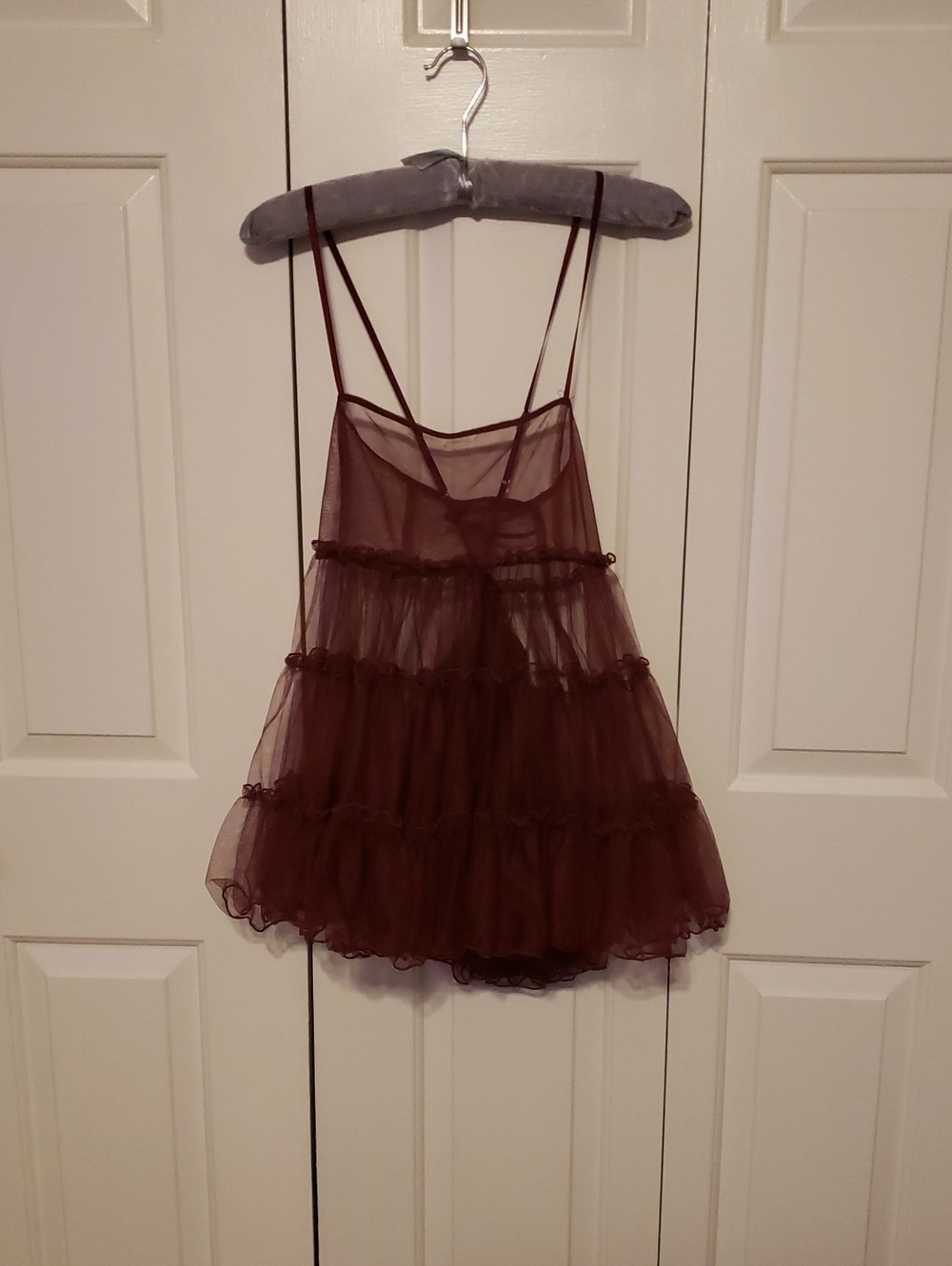 Free People Ruffled Tunic